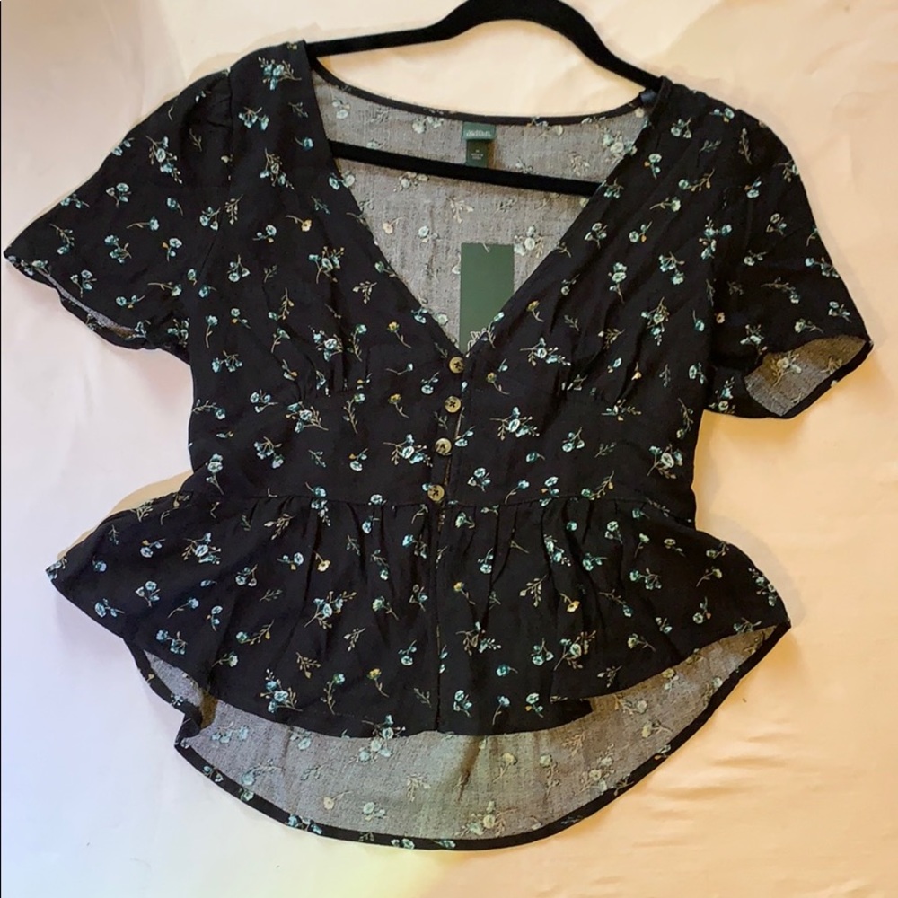 🌼Cute Floral Top